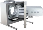 Жаростойкий кухонный вентилятор Systemair KBT 250EC Thermo fan