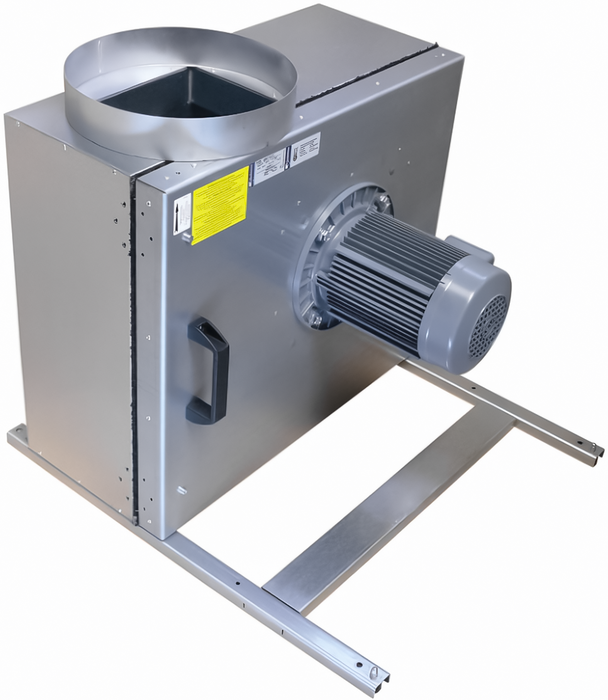 Вентилятор дымоудаления Systemair KBR/F 280D2-4 smoke extr. F400 фото#3