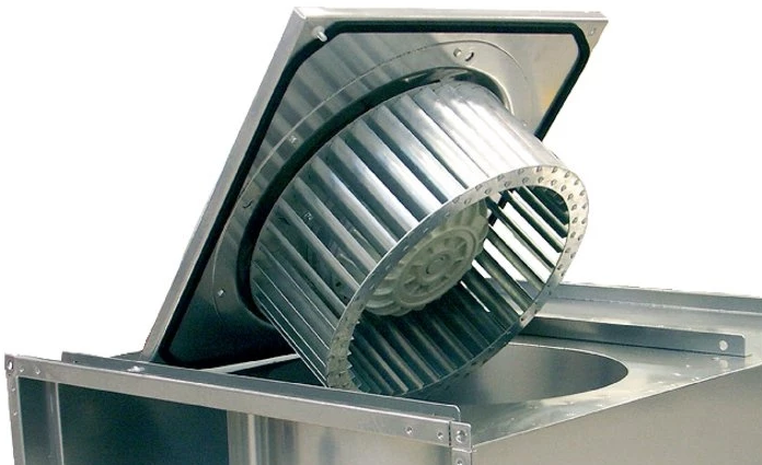 Прямоугольный канальный вентилятор Systemair KE 50-25-4 Rectangular fan** фото#2