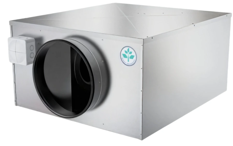 Канальный круглый вентилятор Systemair KV DUO 400 EC