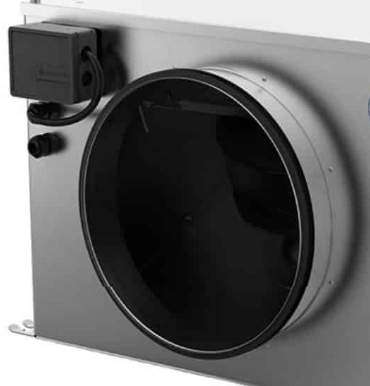 Вентилятор Systemair KVK Slim 125 EC фото#2