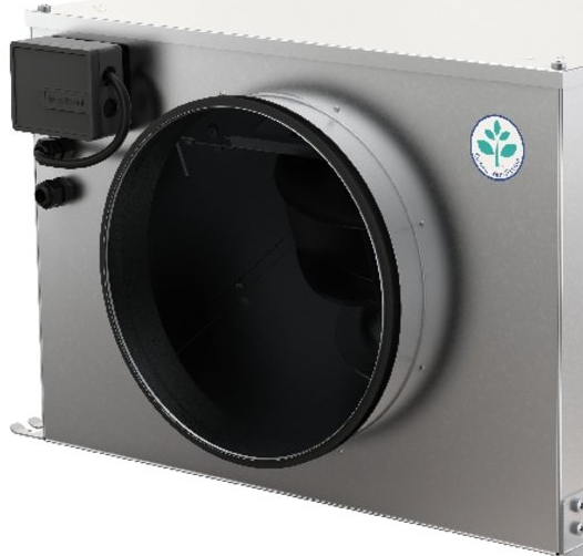 Вентилятор Systemair KVK Slim 250 EC фото#2