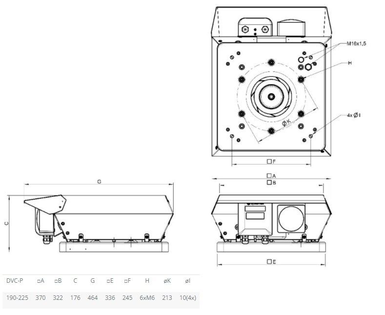 Вентилятор Systemair DVC 190E-P EC фото#2
