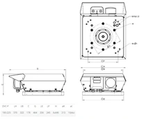 Вентилятор Systemair DVC 190E-P EC фото#2