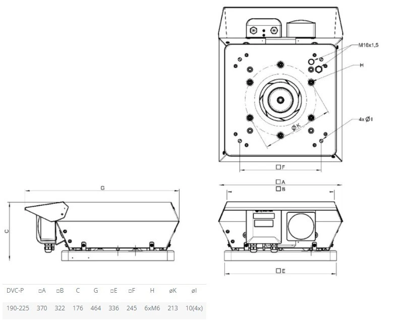 Крышный вентилятор Systemair DVC 190E-P EC фото#2