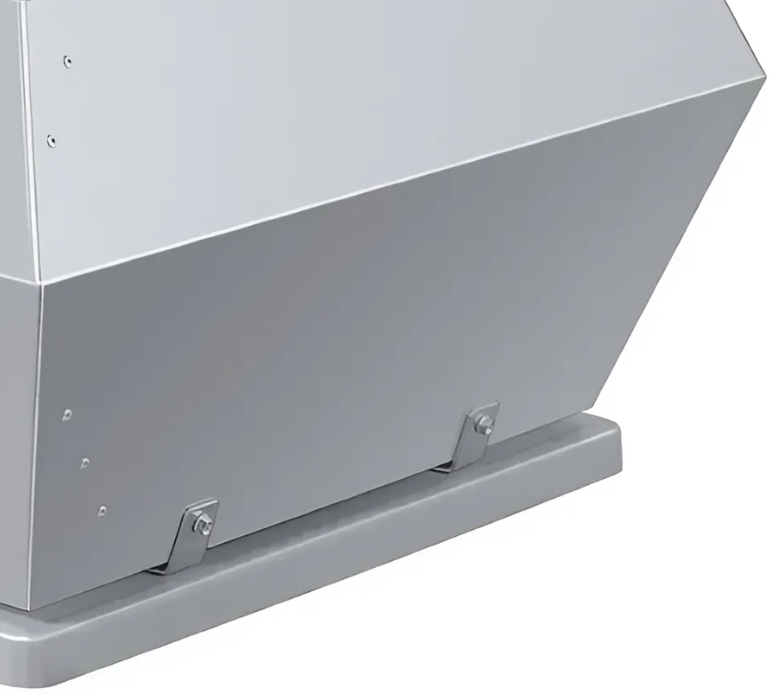 Вентилятор Systemair DVNI 355EC roof fan insulated фото#3