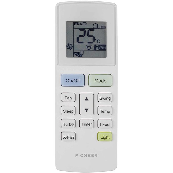 Настенный кондиционер Pioneer Artis KFR50MW/KOR50MW Nord-30 фото#2