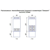 Водяной конвектор КЗТО Элегант 110x400x500 2то фото#2