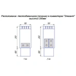 Водяной конвектор КЗТО Элегант 110x400x500 3то фото#2