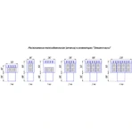 Водяной конвектор КЗТО Элегант Мини 230x130x700 4то фото#3