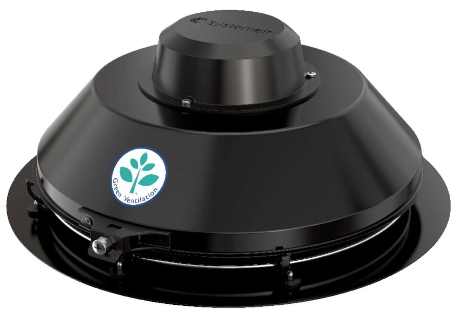 Вентилятор Systemair TFSR 200 EC Sileo Black фото#2