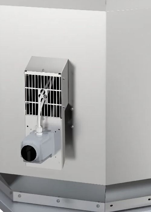 Вентилятор дымоудаления Systemair DVV 560D4-XM/F400 smoke extr фото#2