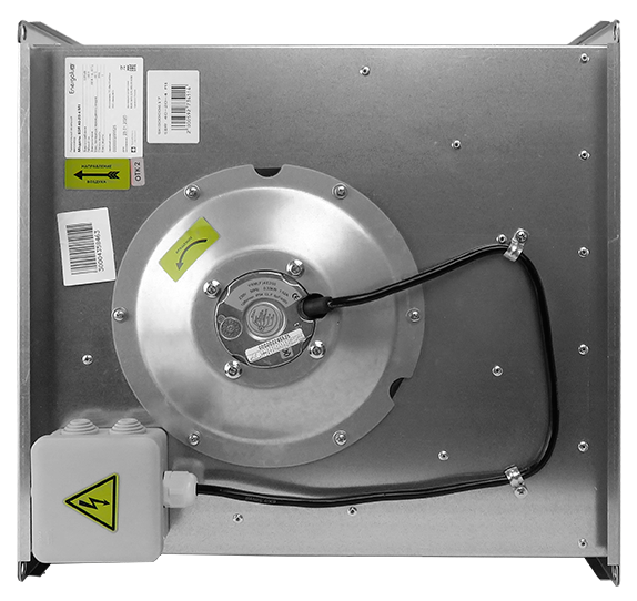 Прямоугольный канальный вентилятор Energolux SDR 100-50-6 XL3 фото#3