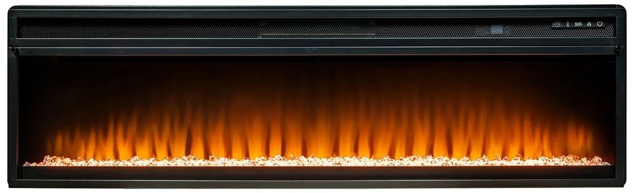 Линейный электрокамин Royal Flame Lindos Graphite Grey 60 (серый графит) с очагом Vision 60 LED фото#3