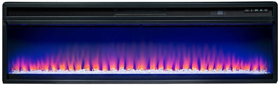 Линейный электрокамин Royal Flame Lindos Graphite Grey 60 (серый графит) с очагом Vision 60 LED фото#5