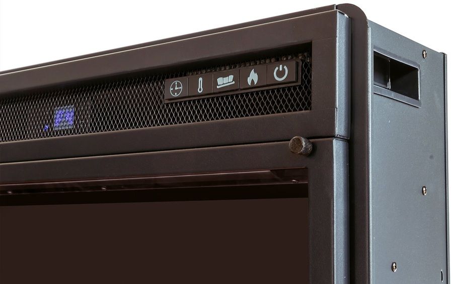 Линейный электрокамин Royal Flame Lindos Graphite Grey 60 (серый графит) с очагом Vision 60 LED фото#9