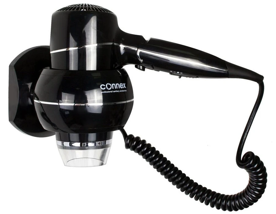 Фен настенный CONNEX WT-2000S3 CHROME LINIE