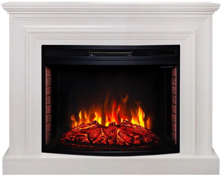 Электрокамин Real-Flame Weston 33 WT-P511 с очагом Firespace 33