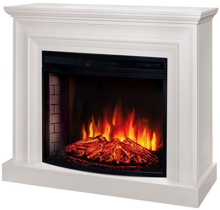 Электрокамин Real-Flame Weston 33 WT-P511 с очагом Firespace 33 фото#4