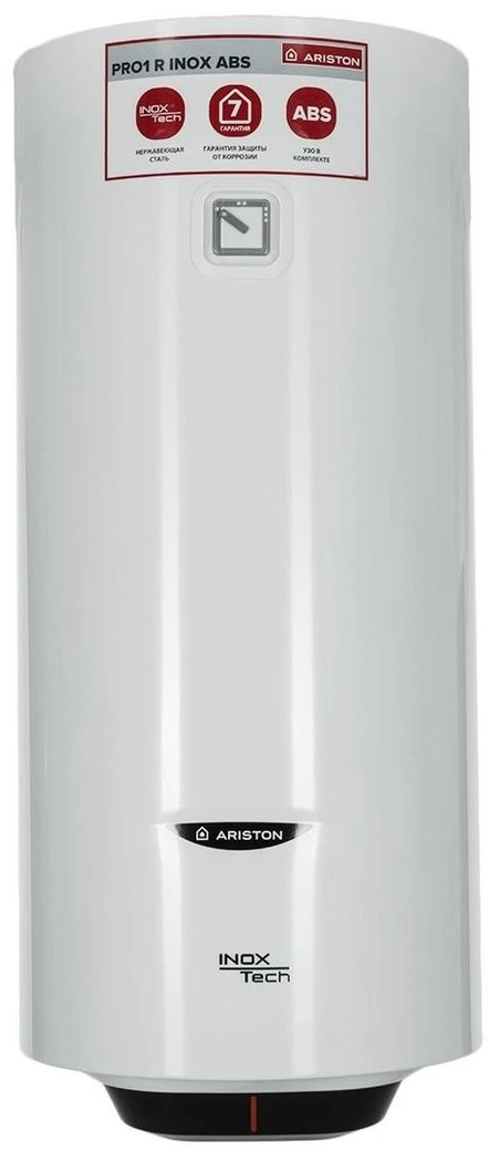 Электрический накопительный водонагреватель Ariston PRO1 R INOX ABS 50 V SLIM 2K