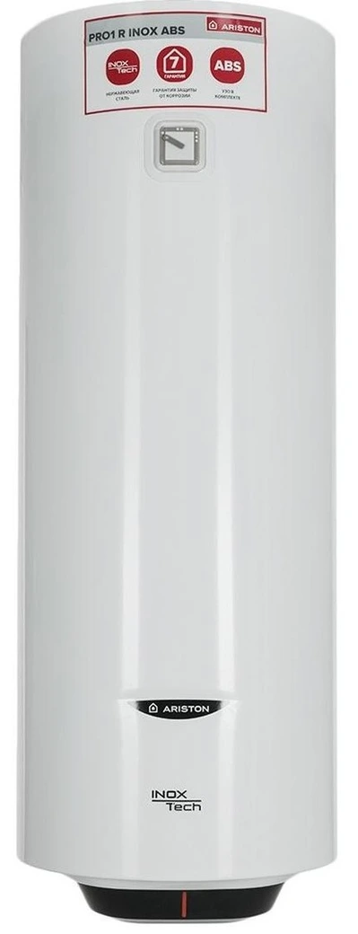 Электрический накопительный водонагреватель Ariston PRO1 R INOX ABS 65 V SLIM 2K