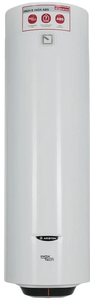 Электрический накопительный водонагреватель Ariston PRO1 R INOX ABS 80 V SLIM 2K