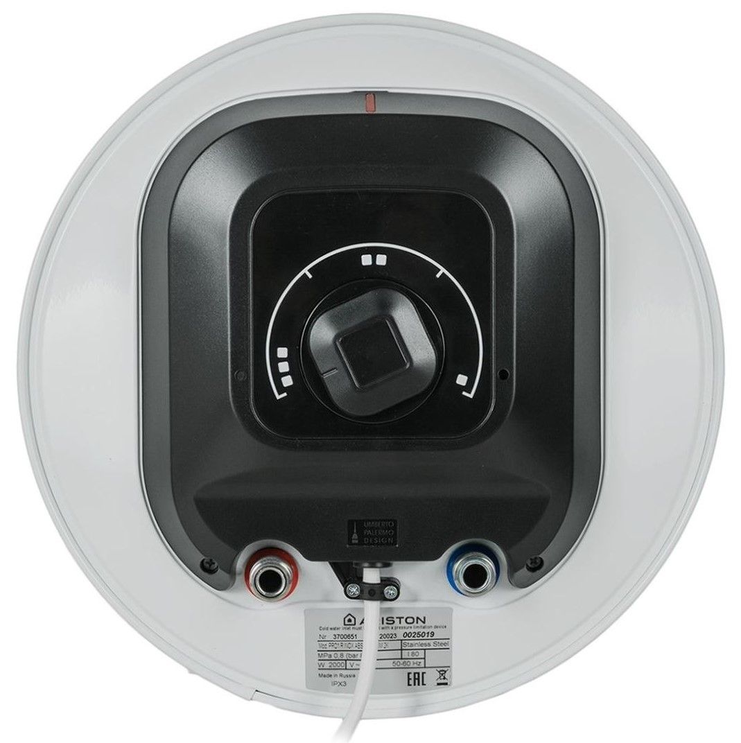 Электрический накопительный водонагреватель Ariston PRO1 R INOX ABS 30 V SLIM 2K фото#2