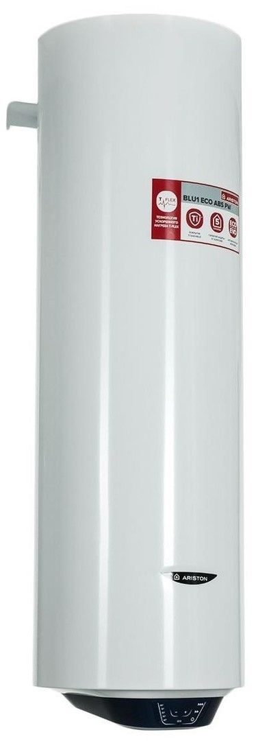 Электрический накопительный водонагреватель Ariston BLU1 ECO ABS PW 80 V SLIM фото#2