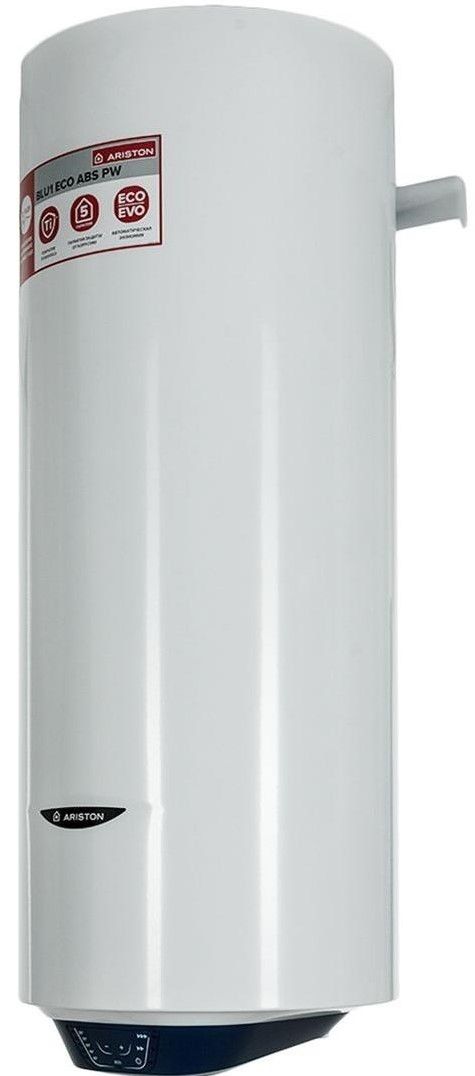 Электрический накопительный водонагреватель Ariston BLU1 ECO ABS PW 65 V SLIM фото#2