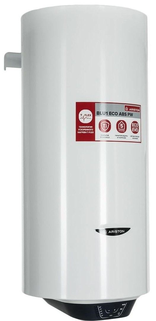 Электрический накопительный водонагреватель Ariston BLU1 ECO ABS PW 50 V SLIM фото#2