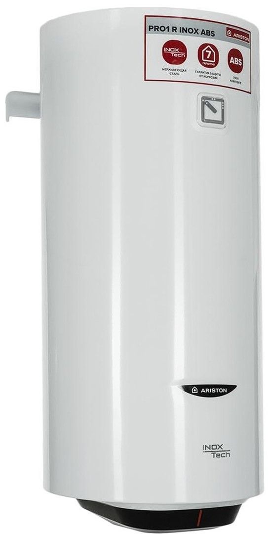 Электрический накопительный водонагреватель Ariston PRO1 R INOX ABS 50 V SLIM 2K фото#2