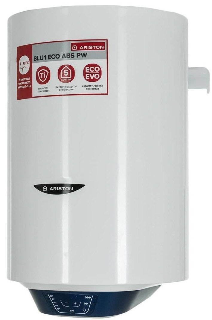 Электрический накопительный водонагреватель Ariston BLU1 ECO ABS PW 30 V SLIM фото#2
