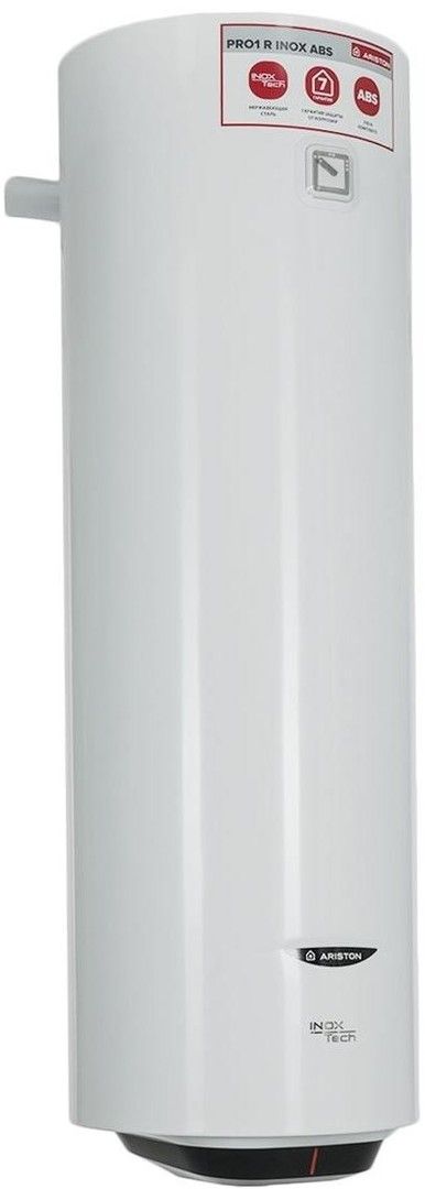 Электрический накопительный водонагреватель Ariston PRO1 R INOX ABS 80 V SLIM 2K фото#2