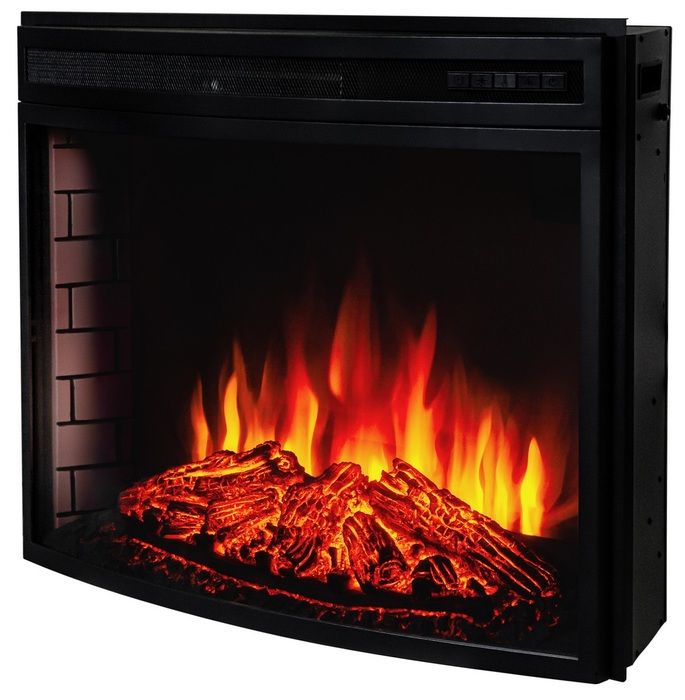 Электрокамин Real-Flame Weston 33 WT-P511 с очагом Firespace 33 фото#6