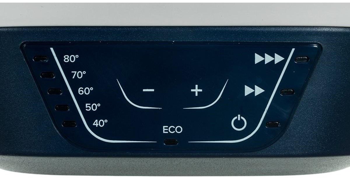 Электрический накопительный водонагреватель Ariston BLU1 ECO ABS PW 80 V SLIM фото#4
