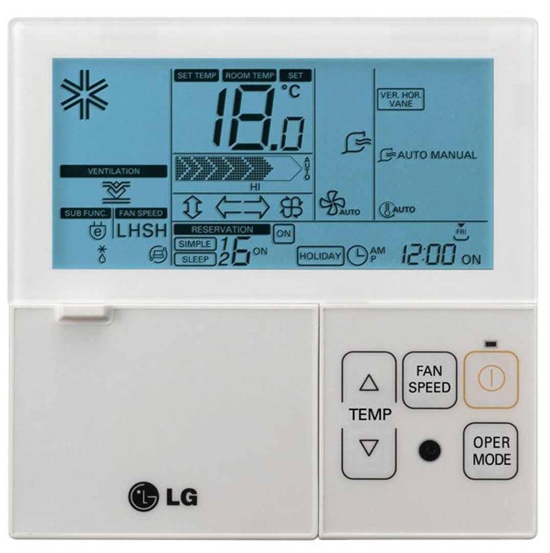 Кассетный кондиционер Lg UT42R.NM0/UU42WR.U30 фото#3