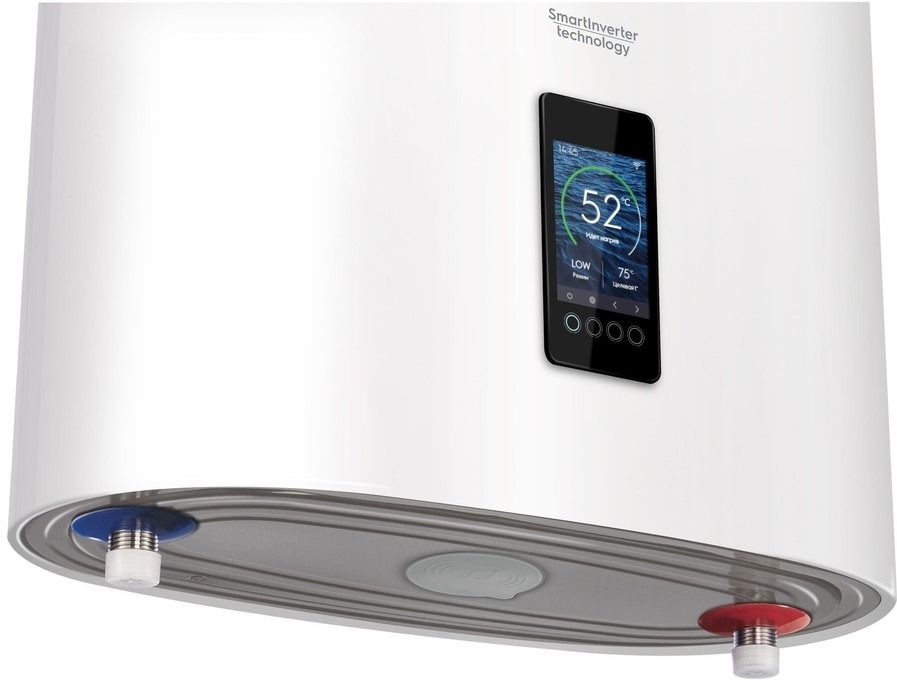 Электрический накопительный водонагреватель Electrolux EWH 100 Smart Inverter фото#3