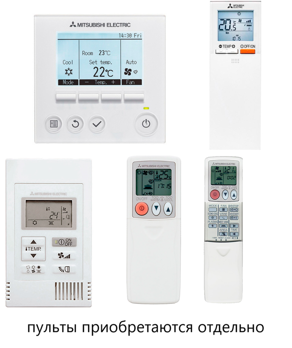 Кассетный кондиционер Mitsubishi Electric PLA-M125EA/PUHZ-ZRP125YKA фото#2