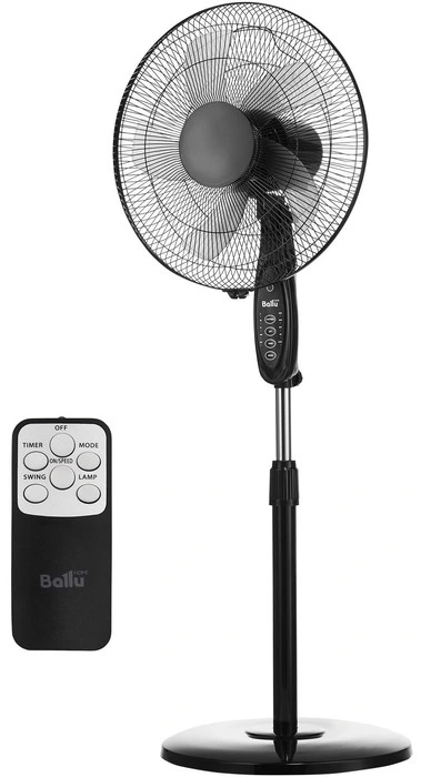 Напольный вентилятор Ballu BFF - 860R (black)