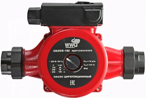 Циркуляционный насос WWQ CN25/8-180