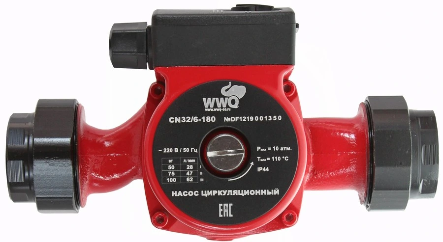 Насос для отопления WWQ CN32/6-180