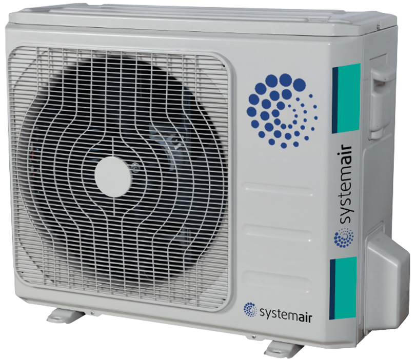 Настенный кондиционер Systemair Sysplit Wall Smart 24 V2 EVO HP Q фото#3