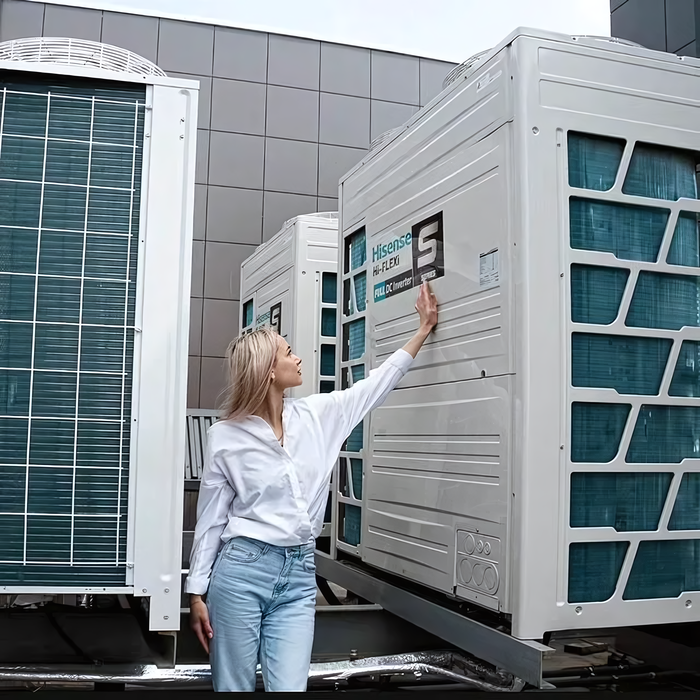 Наружный блок VRF системы Hisense AVWT-96FKFSA фото#3