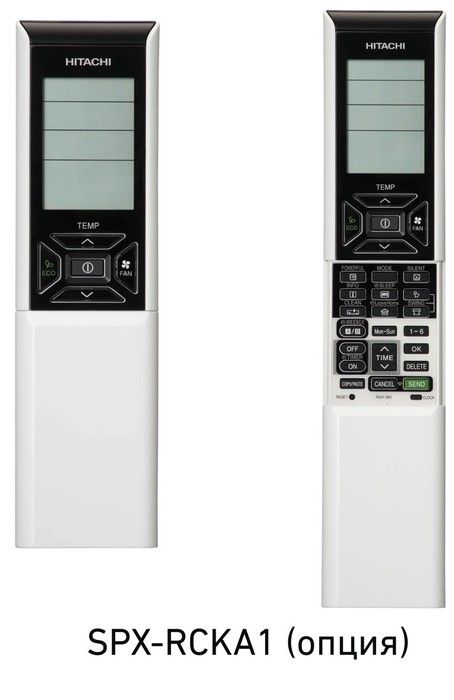 Канальный кондиционер Hitachi RAC-25NPE/RAD-25RPE фото#3