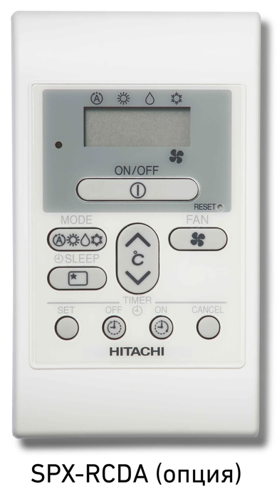 Канальный кондиционер Hitachi RAC-25NPE/RAD-25RPE фото#4