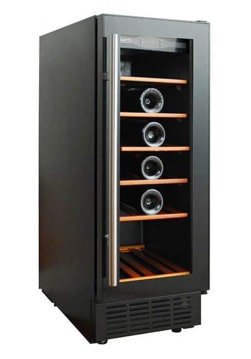 Встраиваемый винный шкаф 12-21 бутылка Cold Vine C18-KBT1