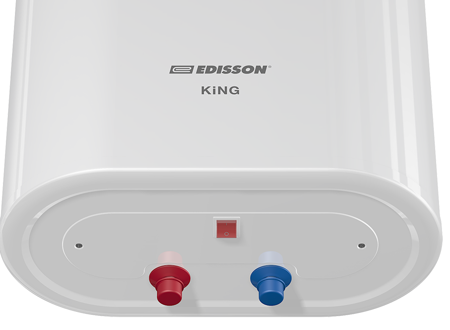 Электрический накопительный водонагреватель Edisson King 50 V фото#2