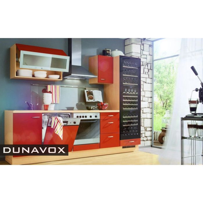 Встраиваемый винный шкаф Dunavox DX-89.246TB фото#2