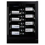 Встраиваемый винный шкаф Dunavox DAU-40.138B