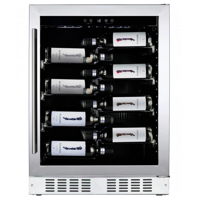 Встраиваемый винный шкаф Dunavox DAU-40.138SS